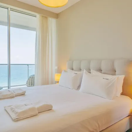 아파트 Flh Seaside Luxury At Madeira Palace 푼샬