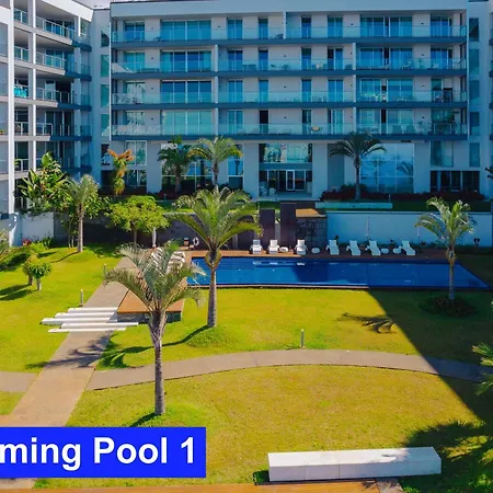 Flh Seaside Luxury At Madeira Palace * 푼샬